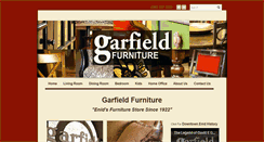 Desktop Screenshot of garfieldfurniture.com